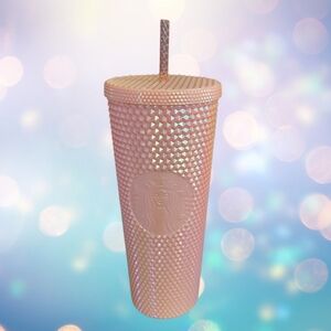 Starbucks Pink Studded Tumbler